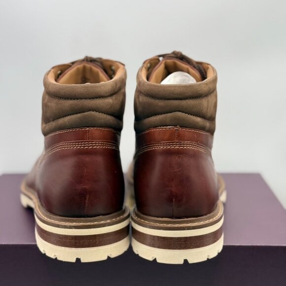 Johnston & Murphy Barrett Alpine Boots - Premium Leather Hiking Boots New in Box